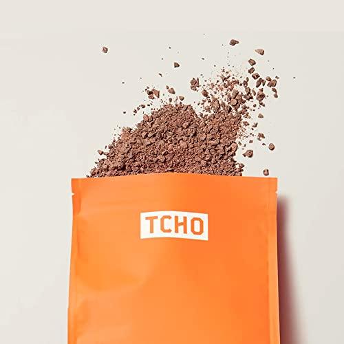 TCHO Hawt Chocolate Drinking Chocolate | 6.6lb | 100% Plant Based, Vegan Friendly, Kosher, Non-GMO, Non-Dairy, No Artificial Sweeteners, Fair Trade Certified - SHOP NO2CO2