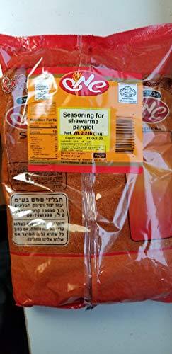 Shemesh Shawarma Seasoning Spice for Pargiot/young chicken boneless thighs 1 kilo/2.2 lbs. - SHOP NO2CO2