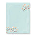 100 Stationery Writing Paper, with Cute Floral Designs Perfect for Notes or Letter Writing - Cherry Blossoms - SHOP NO2CO2