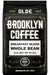 BROOKLYN COFFEE Whole Bean, Breakfast Blend Light Medium Roast (5lb) Delicate, Smooth, Low Acidity - Fresh Bulk Coffee Beans Roasted Weekly in NYC - SHOP NO2CO2