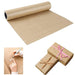 Shinok Brown Kraft Paper Roll - 15" x 33'(400 ") Brown Wrapping Paper for Packing Moving Small Craft Paper Roll for Gift Wrapping, Art - SHOP NO2CO2