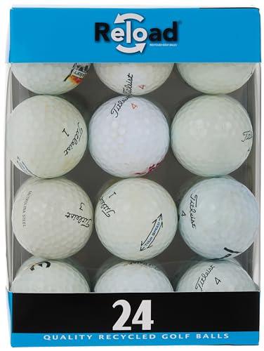 Reload Recycled Golf Balls (24-Pack) of Titleist Golf Balls - SHOP NO2CO2