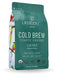 Lifeboost Medium Cold Brew Coffee - Low Acid Coarse Ground Coffee for Cold Brew - Single Origin Non-GMO USDA Organic Cold Brew Coffee Grounds - 3rd Party Tested For Mycotoxins & Pesticides - 12 Ounces - SHOP NO2CO2