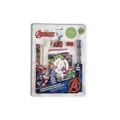 greenre Marvel Avengers Eco- Stationary Set, Personal Notebook with Envelope- Stationary Set for Boys and Girls 3,4,5,6+, Writing Notebook- Under Tree Planting Program - SHOP NO2CO2