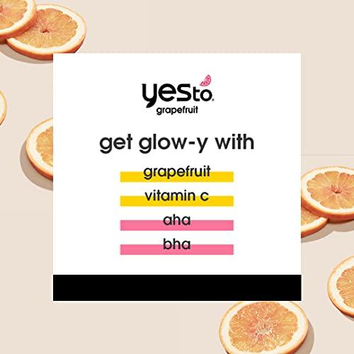 Yes To Grapefruit Nourishing Moisturizer, Renewing Formula That Seals In Moisture & Enhances Glow, Hydrates Brightens & Renews, With Vitamin C & Antioxidants, Natural, Vegan & Cruelty Free, 1.7 Fl Oz - SHOP NO2CO2