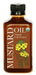 Daana Mustard Oil: CERTIFIED USDA ORGANIC, EXTRA VIRGIN, COLD PRESSED (12 oz) - SHOP NO2CO2