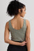 Women's Organic Cotton Reversible 2 in 1 Tank - SHOP NO2CO2