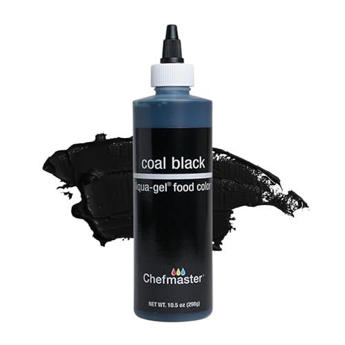 Chefmaster Liqua-Gel Food Color, 10.5-Ounce, Black - SHOP NO2CO2