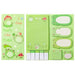 I Just Really Like Frogs Sticky Notes Set, 550 Sheets, Cute Cartoon Frogs Self-Stick Notes Pads Animal Divider Tabs Bundle Writing Memo Pads Page Marker School Office Supplies Small Gift - SHOP NO2CO2