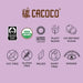 80% Extra Dark Drinking Chocolate - Certified Organic Hot Cacao/Fair Trade Cocoa - by CACOCO (7.05 ounces) … - SHOP NO2CO2