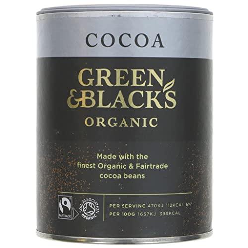 Green and Blacks Cocoa - Organic Fair Trade 100% cocoa powder - SHOP NO2CO2