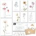 20 Pack Blank Cards and Envelopes 4x6 - Watercolor Single Blank Greeting Cards with Envelopes and Matching Sticker - Blank Note Cards and Envelopes for All Occasions - SHOP NO2CO2