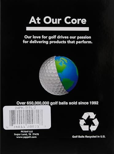 Reload Recycled Golf Balls (24-Pack) of Titleist Golf Balls - SHOP NO2CO2