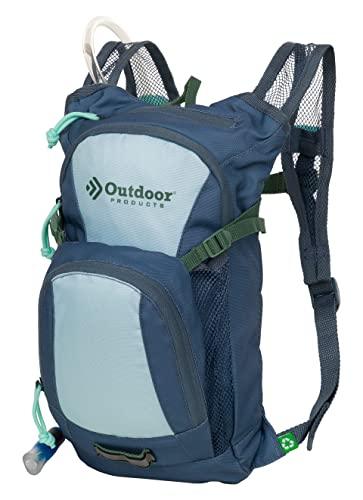 Outdoor Products Tadpole Hydration Pack (Black) (Violet Tulip) - SHOP NO2CO2