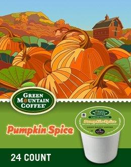 Green Mountain Coffee Pumpkin Spice K-Cups8 - SHOP NO2CO2