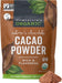 Viva Naturals Organic Cacao Powder, 8 oz - Unsweetened Cocoa Powder With Rich Dark Chocolate Flavor, Perfect for Baking & Smoothies - Certified Vegan, Keto & Paleo, Non-GMO & Gluten-Free, 227 g - SHOP NO2CO2