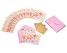 Papyrus Blank Cards with Envelopes, Blossoms (12-Count) - SHOP NO2CO2