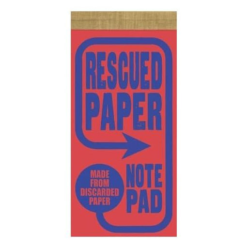 Rescued Paper Notepad - SHOP NO2CO2