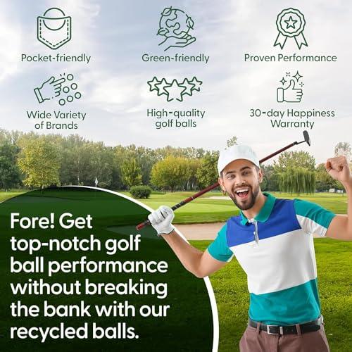 Golf Ball Monkey Cheap Recycled Golfballs for Titleist Golf Balls Mix White 4A Golfballs for Titleist Velocity Golf Balls, TruFeel, Tour Speed, TruSoft, DT Solo, EXP01& Tour Soft Golf Balls - SHOP NO2CO2