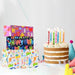 Wrapping Paper Rolls Birthday - 5 Rolls 43cm x 300cm Recyclable Happy Birthday Wrapping Paper Rolls Birthday Gift Wrap for Kids Girl Boy - SHOP NO2CO2