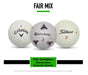 Balls - 48 Fair Condition Mix Used Golf Balls - Playable or Practice Golf Balls - Recycled Golf Balls for Men or Women - SHOP NO2CO2