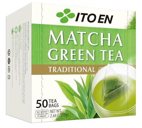 Ito En Traditional Matcha Green Tea 50 Count Zero Calories, Caffeinated - SHOP NO2CO2