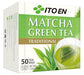 Ito En Traditional Matcha Green Tea 50 Count Zero Calories, Caffeinated - SHOP NO2CO2