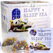 Dr. Lu's Happy Sleep Tea | 100% Natural Melatonin Sleepytime Tea for Deep Sleep | Bedtime Tea with 11 Relaxing Herbs | Chamomile Tea Bags, Lavender & Lemon Balm - SHOP NO2CO2