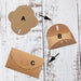 INSPIRELLE 100 Pack Gift Card Envelopes 4" x 2.8" Mini Envelopes Small Kraft Paper Heart Envelopes with 10M Jute Twine - SHOP NO2CO2