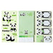 I Just Really Like Pandas Sticky Notes Set, 550 Sheets, Cute Cartoon Pandas Self-Stick Notes Pads Animal Divider Tabs Bundle Writing Memo Pads Page Marker School Office Supplies Small Gift - SHOP NO2CO2