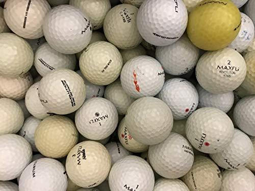 Assorted Recycle Golf Balls Hit Away Practice Recycled Golf Balls (Pack of 200) - SHOP NO2CO2