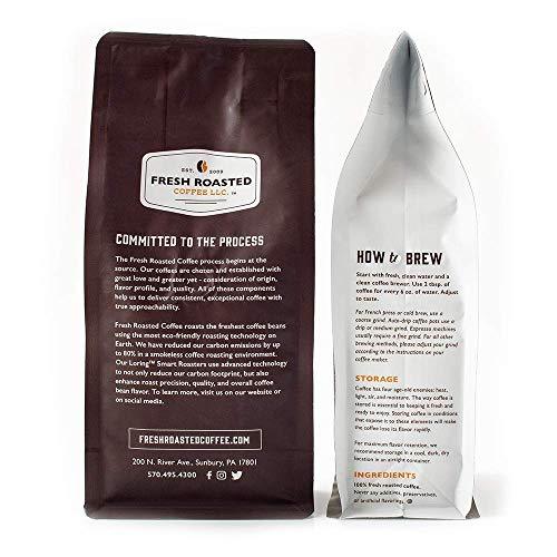 Fresh Roasted Coffee, Organic Guatemala Huehuetenango | 5 lb (80 oz) | Single Origin | Medium Roast | Mold & Mycotoxin Tested, Kosher | Whole Bean - SHOP NO2CO2