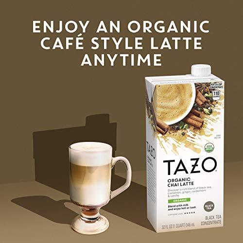 Tazo Tea Organic Chai Concentrate, 32 oz - SHOP NO2CO2