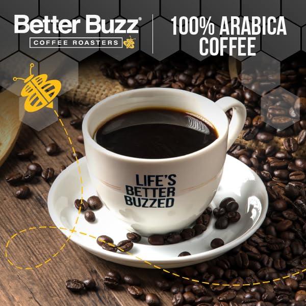 Better Buzz Life Blend Medium Roast Whole Bean Coffee (Buzz Life) 12oz. - SHOP NO2CO2