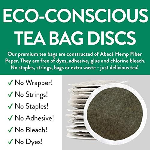 FGO Organic Spearmint Leaf Tea, Eco-Conscious Tea Bags, 100 Count, Packaging May Vary (Pack of 1) - SHOP NO2CO2