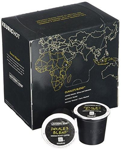 Laughing Man Dukale's Blend Coffee K-Cups (16 K-Cup Pods) - SHOP NO2CO2