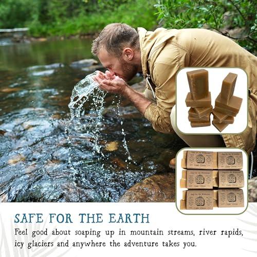 SimpleMan Soap Bar (Cedar Citrus) - Men’s soap with Organic & Fair Trade Essential Oils - All Natural, Handmade Man Bath Soap Bars-Pack of 12-2.5 Ounce bars(30 Ounces Total) - SHOP NO2CO2