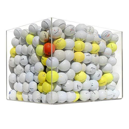 Assorted Recycle Golf Balls Hit Away Practice Recycled Golf Balls (Pack of 200) - SHOP NO2CO2