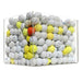 Assorted Recycle Golf Balls Hit Away Practice Recycled Golf Balls (Pack of 200) - SHOP NO2CO2