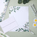 48 Sheets Paper Stationery Decorative Design Printer Paper Leaf Theme Greenery Border Design Writing Stationary Printing Paper 8.5 x 11 Inches for Office School Wedding Home Supplies (Eucalyptus) - SHOP NO2CO2