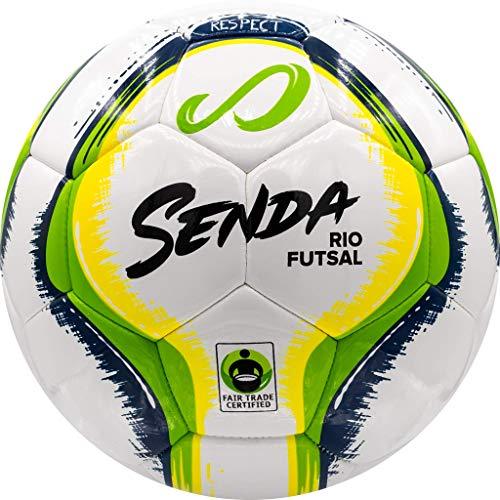 SENDA Rio Match Futsal Ball, Fair Trade Certified - SHOP NO2CO2