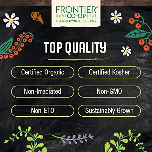 Frontier Co-op Organic Fair Trade Ground Turmeric Root 1lb - SHOP NO2CO2