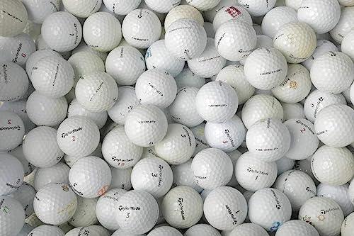 Taylormade Recycled Golf Balls Mix (Pack of 50) - Near Mint Quality - SHOP NO2CO2