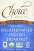 Choice Organics - Organic Decaffeinated English Breakfast Tea (1 Pack) - Fair Trade - Compostable - 16 Organic Black Tea Bags - SHOP NO2CO2