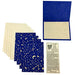 Nepal Greeting Card and Envelope Set: Constellation Moon and Stars Notecards - SHOP NO2CO2