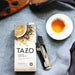 TAZO Classic Chai Latte, Aromatic Chai Latte Tea Blend with Cinnamon & Vanilla, Black Tea Concentrate, Easy to Make Hot or Cold, Includes Moofin Silver SS Tea Bag Squeezer Chai Tea (Pack of 2) - SHOP NO2CO2