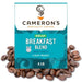 Cameron's Coffee Roasted Whole Bean Coffee, Decaf Breakfast Blend, 4 Pound, (Pack of 1) - SHOP NO2CO2