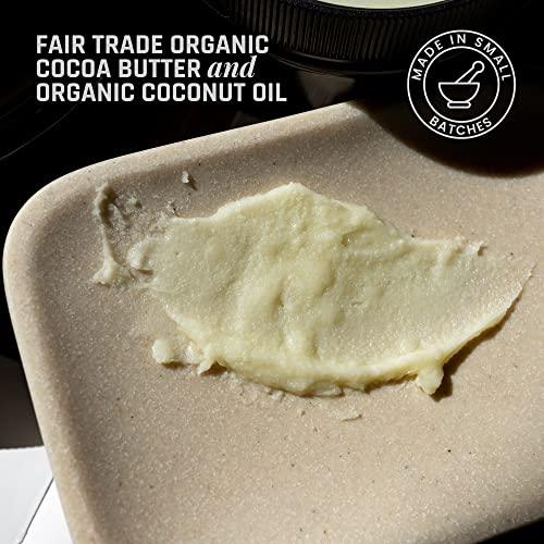 Cocoa, Shea, & Coconut Body Butter | All Natural Moisturizer for Dry Skin | Cocoa Butter for Deep Hydration | Body Balm for Men & Women | 8oz Jar - SHOP NO2CO2