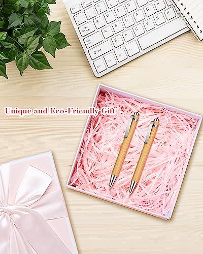 100pcs Bamboo Pens Bulk Wooden Bamboo Pens Engraving Wooden Ballpoint Pen Customizable Gift Pen Bulk - SHOP NO2CO2