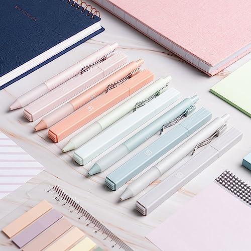 Aesthetic Highlighters and Gel Pens With Soft Ink And Tip, No Bleed Dry Fast Easy to Hold, for Bible Journaling Planner Notes School Office Supplies 10 pack (Pastel) - SHOP NO2CO2